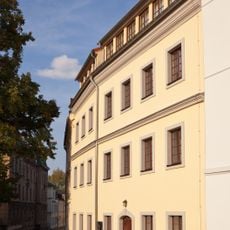 Fassade Silbermannstraße 2