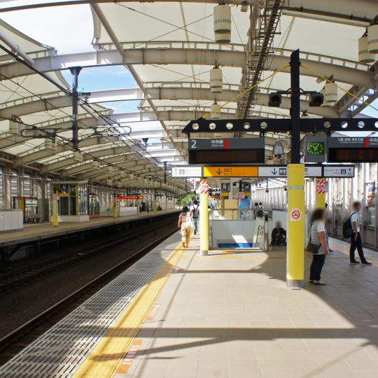Higashi-Koganei Station