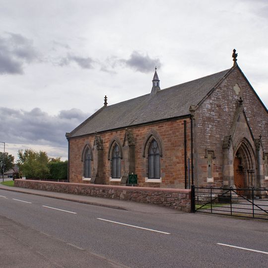 Alness, Invergordon Road, Masonic Lodge