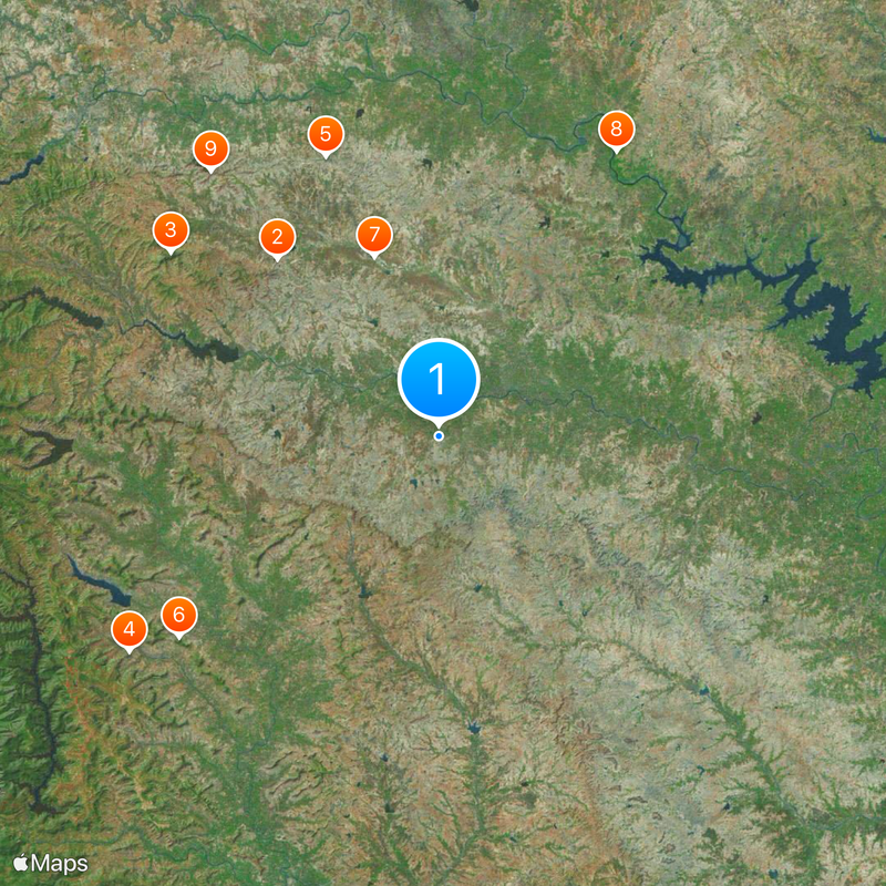 Phaltan Map