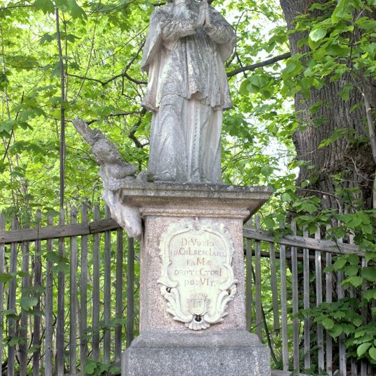 Figurenbildstock hl. Johannes Nepomuk