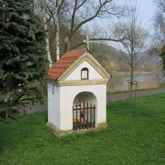 Morová kaplička v Těchlovicích