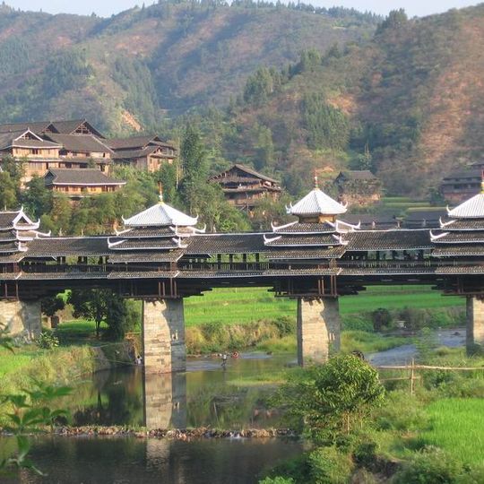 Yongji-Brücke in Chengyang
