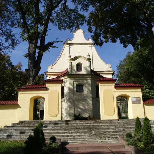 Zespół kościoła Wniebowzięcia NMP