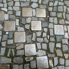 Stolperstein en memoria de Julius Oppenheim