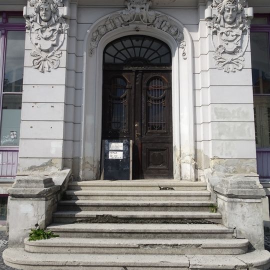 Schodiště haly Silesia