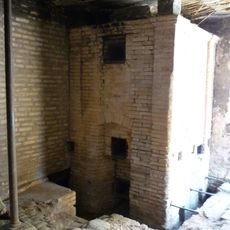 Sécherie de pommes de pins sylvestres