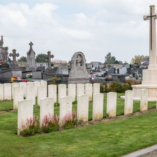 Begraafplaats van Landrecies