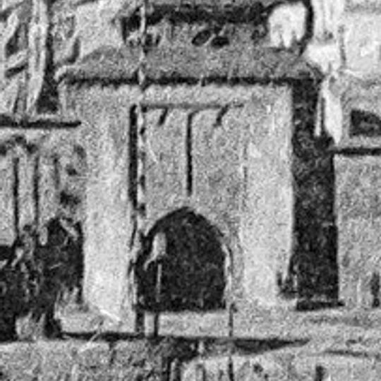 Brama Łazienna w Toruniu