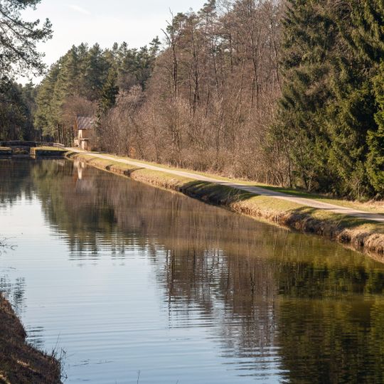 Schleusenhaltung Schleuse 49