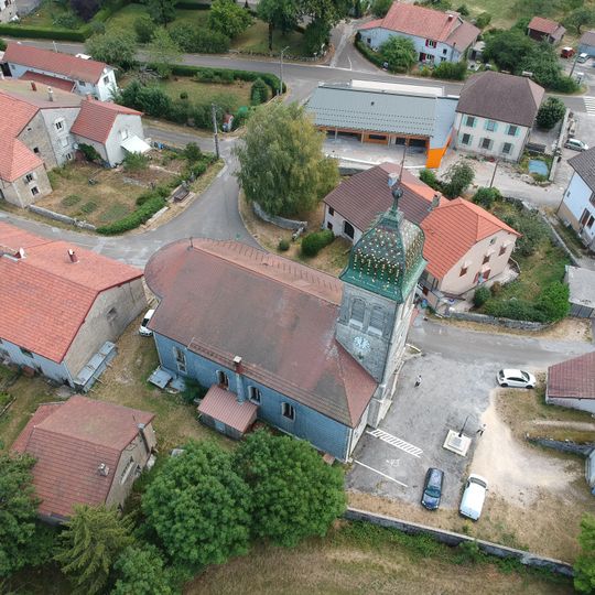 Église de l'Assomption de la Vierge d'Étival
