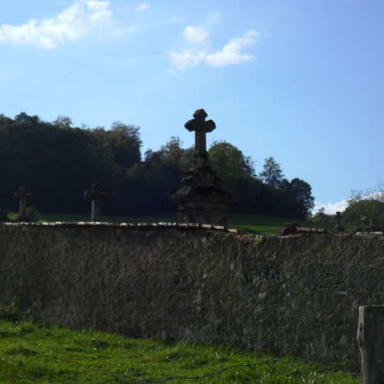 Croix de cimetière de Dolaincourt
