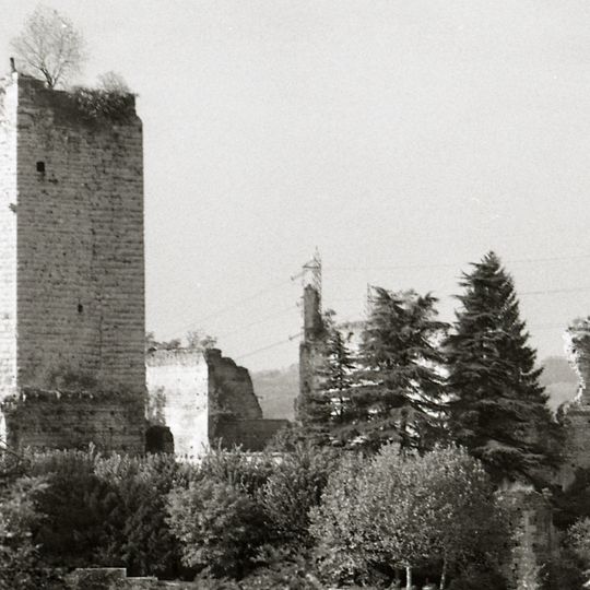 Castle of Trezzo sull'Adda