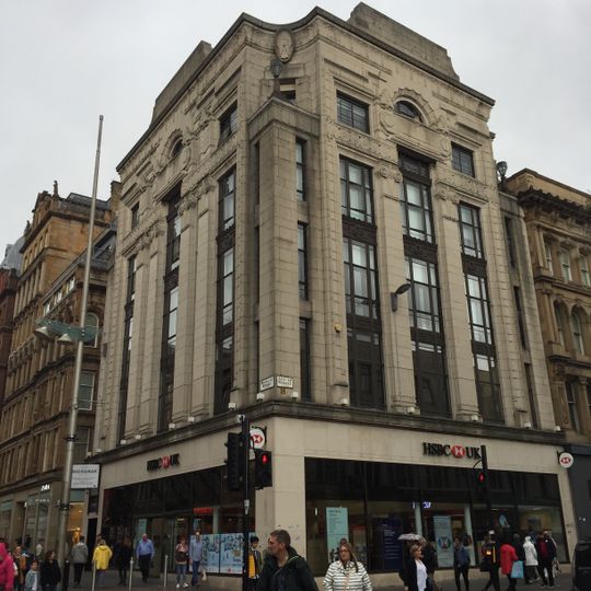 122-132 Argyle Street, Burton's