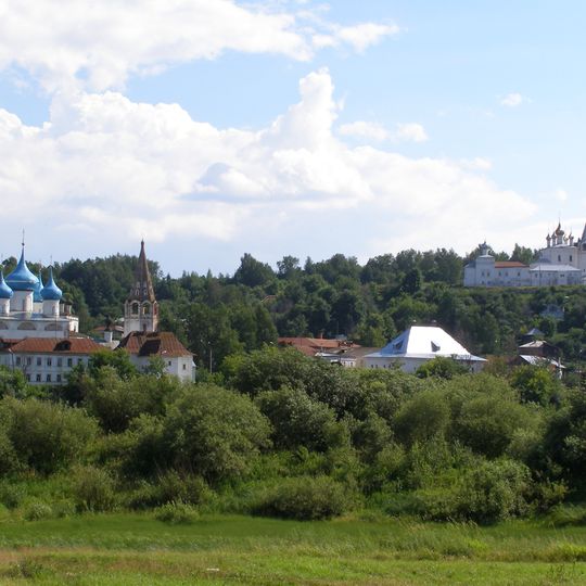 Древнерусский город Гороховец