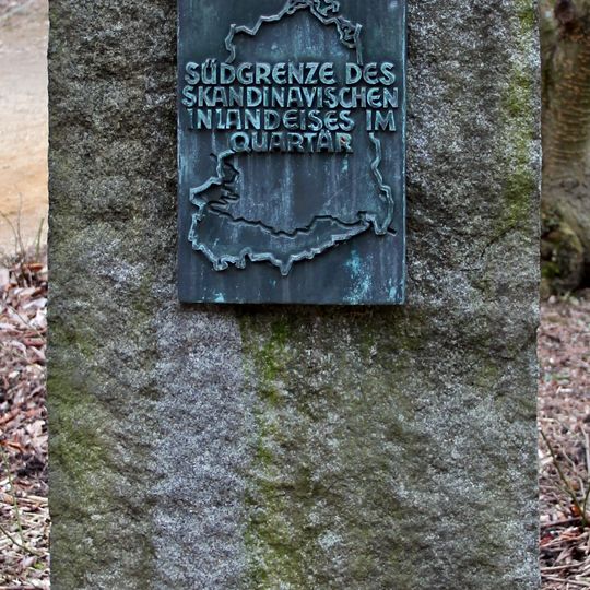 Eiszeit-Markierungsstein