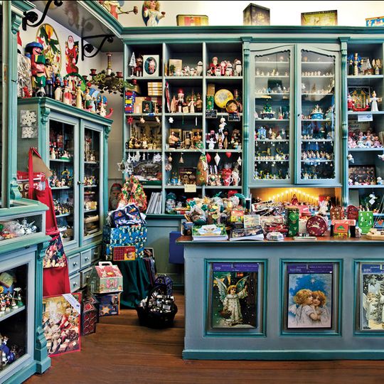 Weihnachtshaus Husum