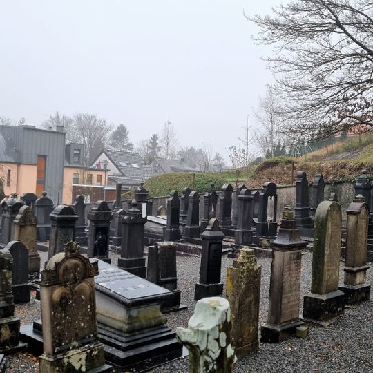 Cimetière israélite d'Ettelbruck