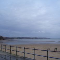 Saundersfoot Beach