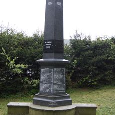 World War I memorial in Rynoltice