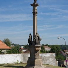 Maria column in Mikovice