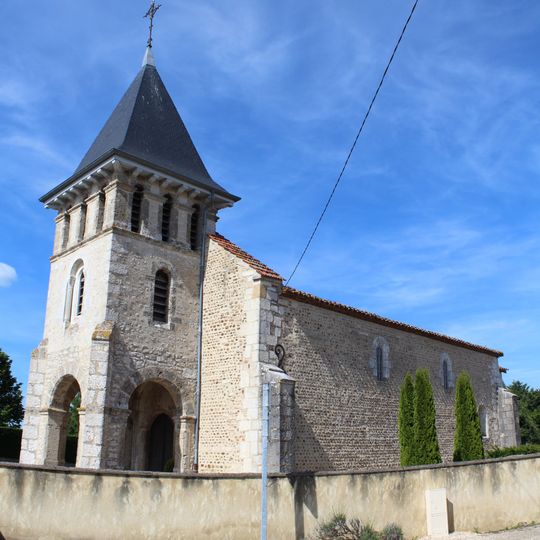 Église Saint-André de Saint-André-le-Bouchoux