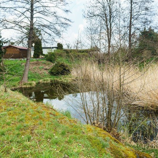 Old carbon schist quarry in Lonnewitz