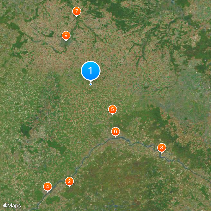 Beauce Map