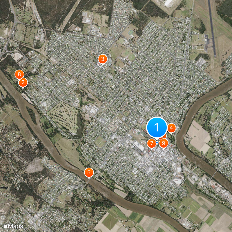 Maryborough Map