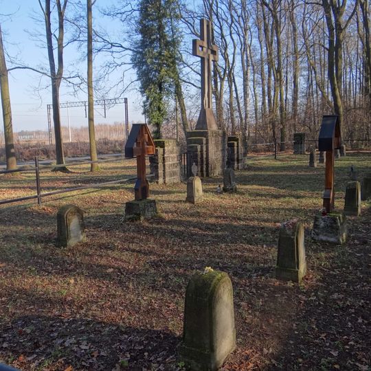 World War I Cemetery nr 271 in Biadoliny
