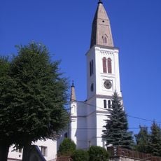 Church of St John the Baptist, Lipovník