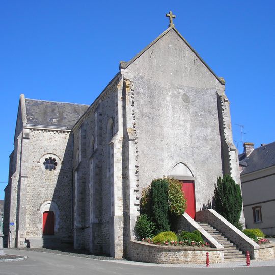 Église Saint-Sulpice de Villepail