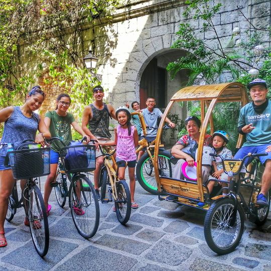 Bambike Ecotours Intramuros