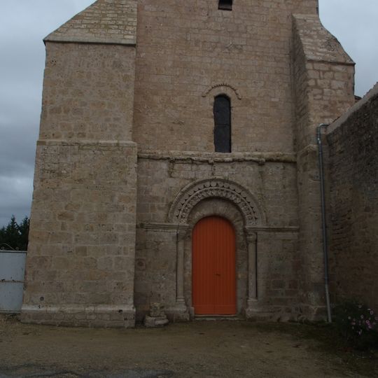 Église Saint-André de Blanzay-sur-Boutonne
