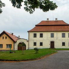 Rectory in Ondřejov