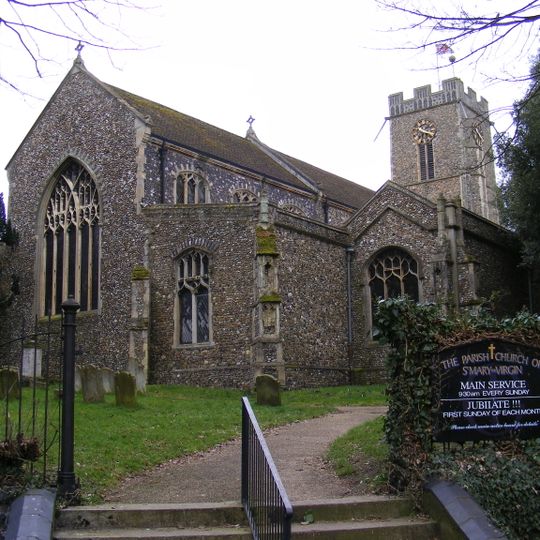 Church of St Mary the Virgin