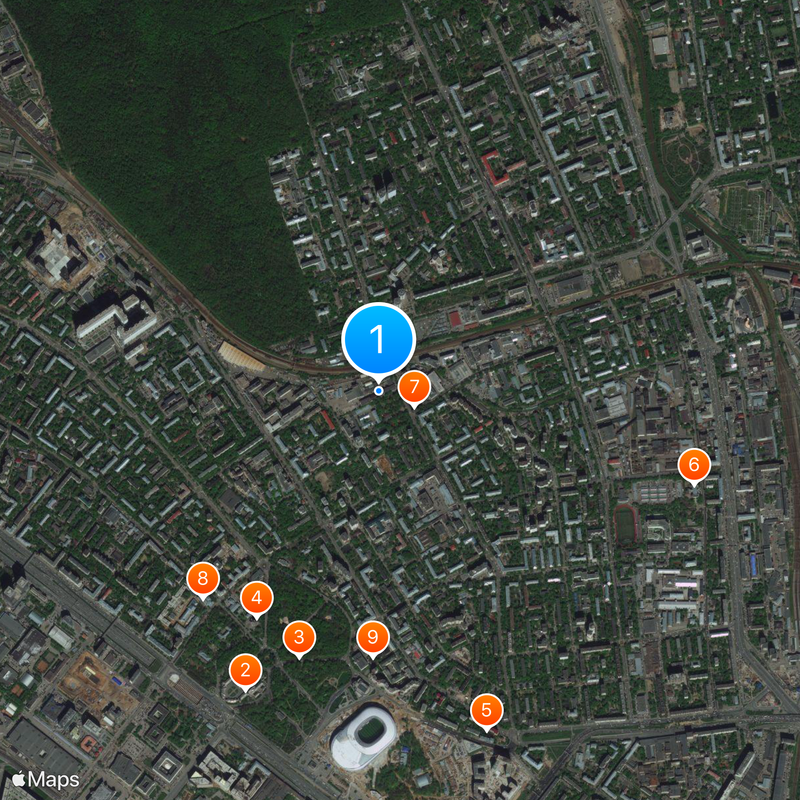 Velvet Music Map