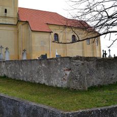 Kostol sv. Vavrinca, opevnenie kostola