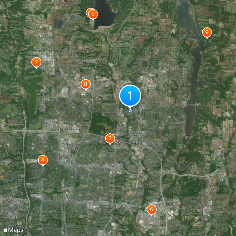 Otterbein University Map