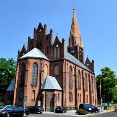 Holy Spirit church in Stargard