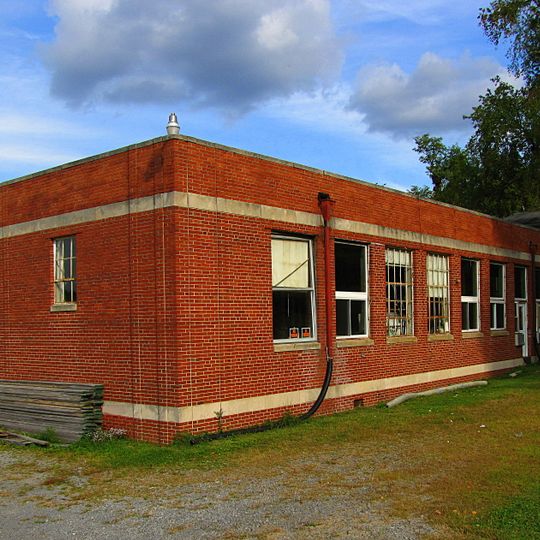 Second Ward Negro Elementary School