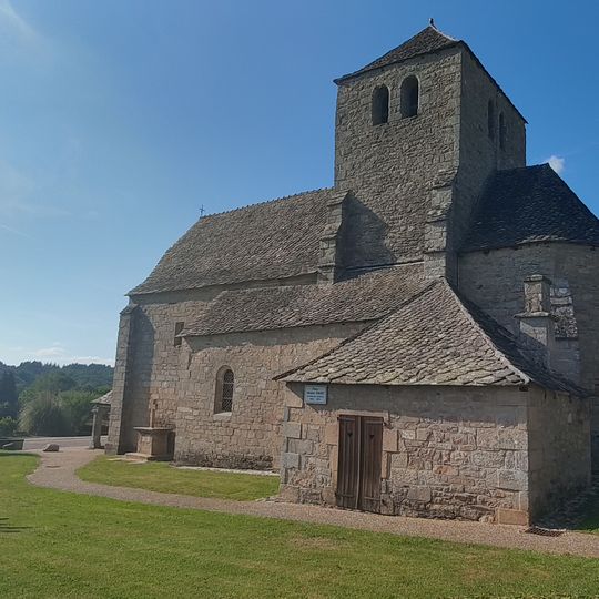 Église Saint-Martin de Mercœur