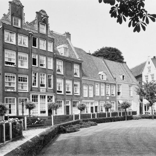 Begijnhof 14A, Amsterdam