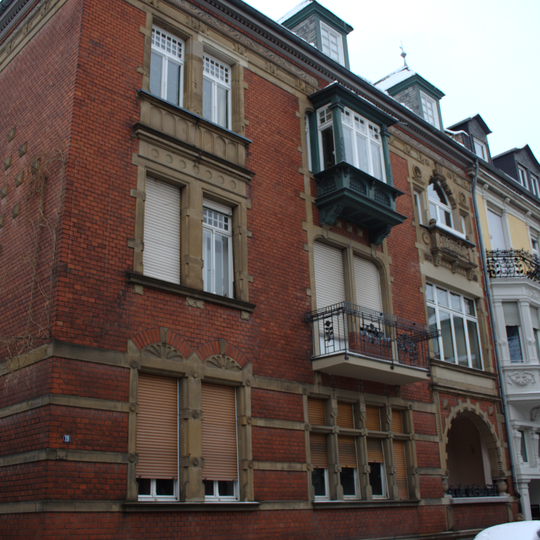 Haus Goethestraße 19