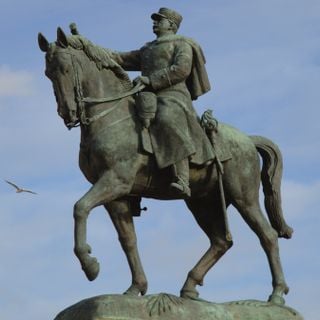 Statue du maréchal Joffre