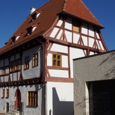 Ehemaliges Wohnhaus, sogenanntes Schreiberhaus