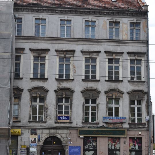 Kamienica przy ulicy Kazimierza Wielkiego 39 we Wrocławiu