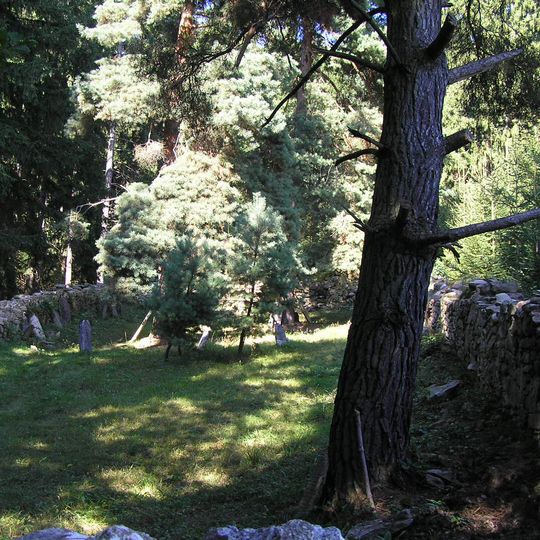 Jewish cemetery in Hoštice