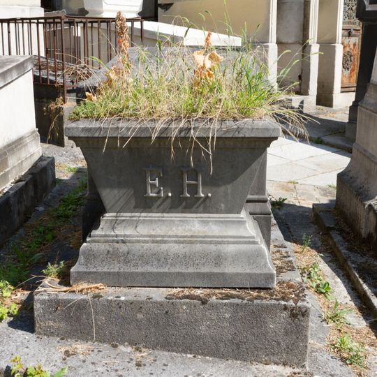 Grave of EH