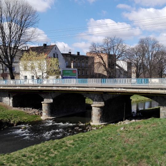 Road bridge at Stefana Batorego Street in Prudnik